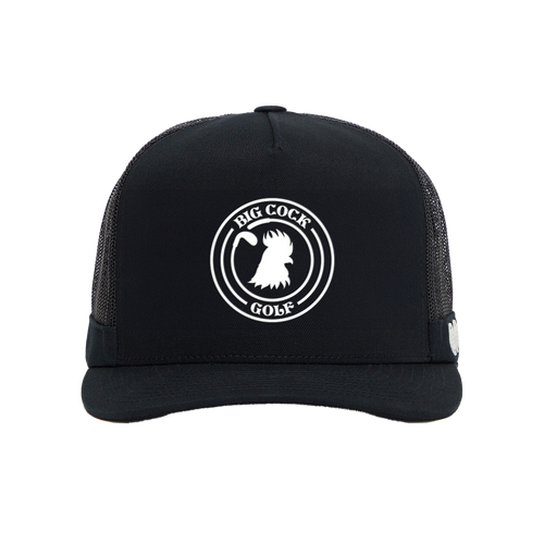 "BCG" Black Trucker Hat