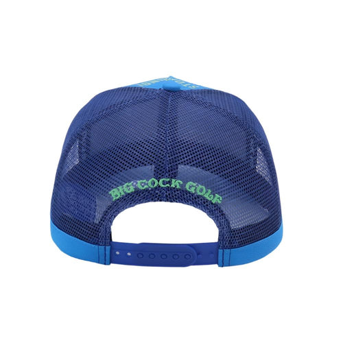 "BCG" Blue Trucker Hat