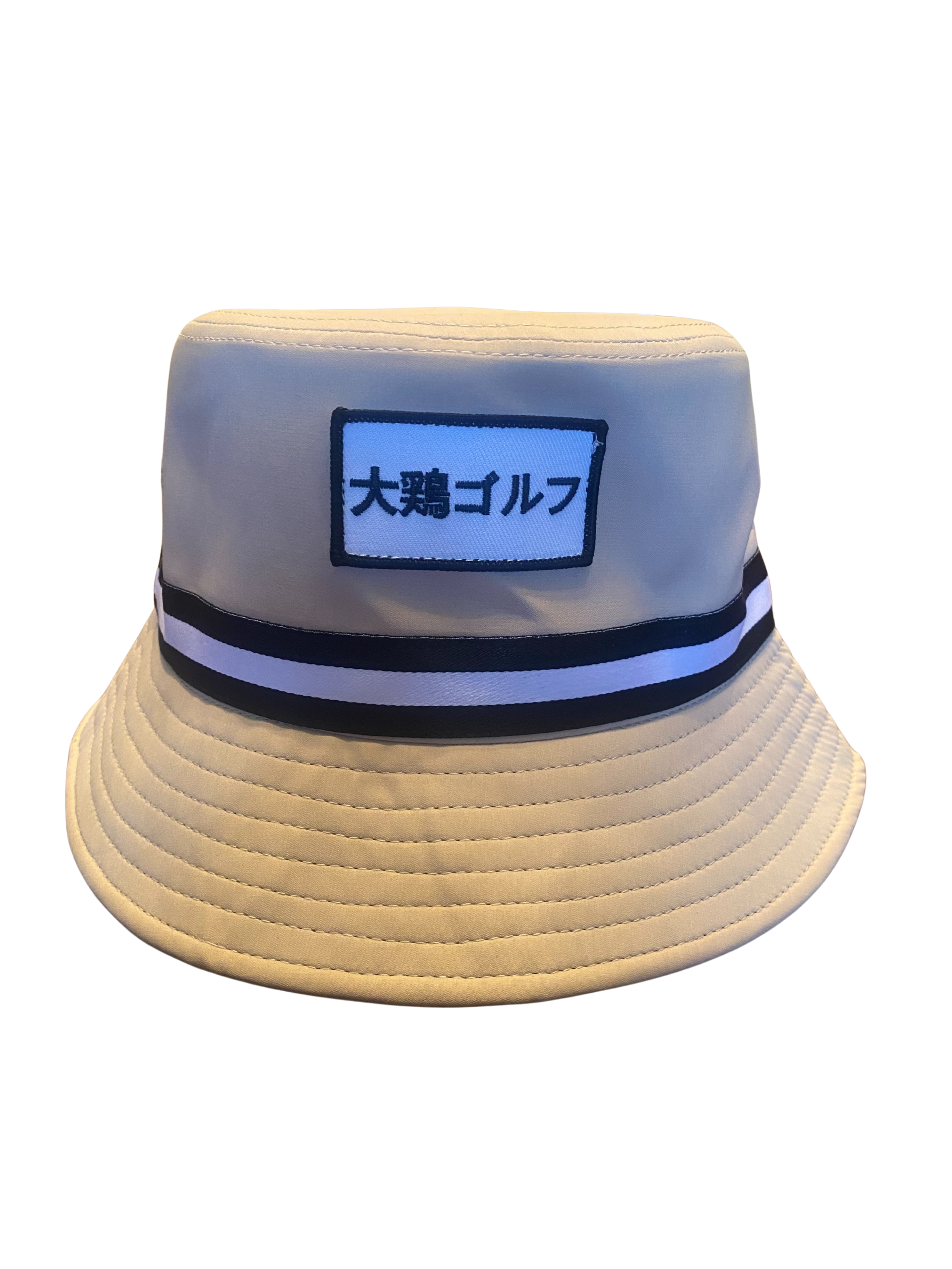 Asian Tan Bucket Hat